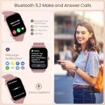 Women's Smart Fitness Watch with Touch Screen