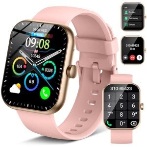 Versatile Smart Watch for Fitness and Calls