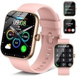 Versatile Smart Watch for Fitness and Calls