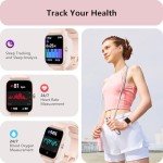 Stylish Smart Watch for Women with Alexa