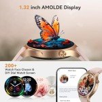 Stylish Smart Watch for Women with Health Tracker