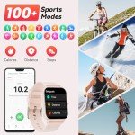 Haulvean 1.85'' Smart Watch for Active Lifestyles