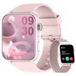 Blackview Women's Smart Watch with AI Voice Functions