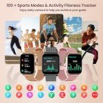 Women's Smart Fitness Watch with Touch Screen