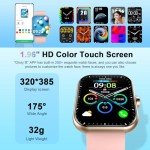 Versatile Smart Watch for Fitness and Calls