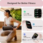 Stylish Smart Watch for Women with Alexa