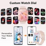 Haulvean 1.85'' Smart Watch for Active Lifestyles