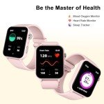 Blackview Women's Smart Watch with AI Voice Functions