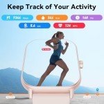 Haulvean 1.85'' Smart Watch for Active Lifestyles