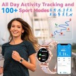 Women's Smart Watch with Fitness Tracker & Calls