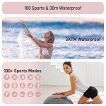 Women’s Smartwatch with Alexa, 1.8" Touch Screen