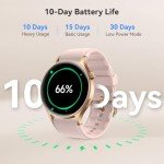Stylish Smart Watch for Women with Health Tracker