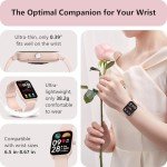 Stylish Smart Watch for Women with Alexa