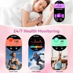 Women's Smart Watch with Fitness Tracker & Calls