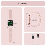 Women’s Smartwatch with Alexa, 1.8" Touch Screen