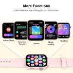 Blackview Women's Smart Watch with AI Voice Functions