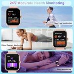 Versatile Smart Watch for Fitness and Calls
