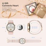 Stylish Smart Watch for Women with Health Tracker