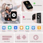 Stylish Smart Watch for Women with Alexa