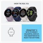 Garmin vívoactive 5 GPS Smartwatch - Metallic Orchid