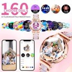 Women's Smart Watch with Fitness Tracker & Calls