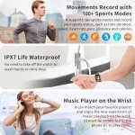 Popglory Smart Watch with Fitness Tracker & Calls