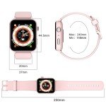 Blackview Women's Smart Watch with AI Voice Functions