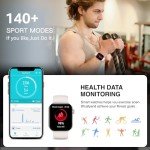 Versatile Smartwatch for Calls, Fitness & Health