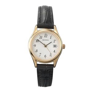 Sekonda Women's Classic Quartz Watch with Leather Strap