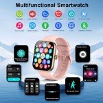 Versatile Smart Watch for Fitness and Calls