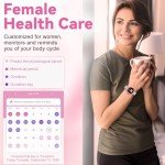 Women's Smart Watch with Fitness Tracker & Calls