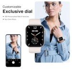 Versatile Smartwatch for Calls, Fitness & Health