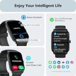 All-in-One Smart Watch for Fitness and Calls