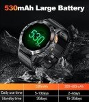 Men’s Smart Watch with AMOLED Display & Fitness Tracker