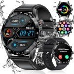 LIGE Men's Smart Watch with 1.43" AMOLED Display