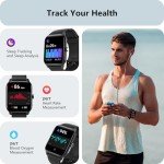 All-in-One Smart Watch for Fitness and Calls