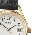 Sekonda Women's Classic Quartz Watch with Leather Strap