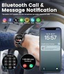 LIGE Men's Smart Watch with AMOLED Display