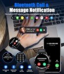 LIGE Men's Smart Watch with 1.43" AMOLED Display