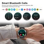 Blackview Men's Military Smart Watch with 100+ Sports Modes
