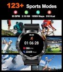 Men’s Smart Watch with AMOLED Display & Fitness Tracker