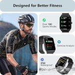 All-in-One Smart Watch for Fitness and Calls