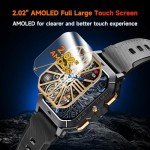 OUKITEL Men's Smart Watch with HD Screen & Fitness Tracker