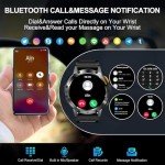 Men’s Smart Watch with AMOLED Display & Fitness Tracker