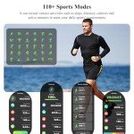 1.43" AMOLED Military Smartwatch for Fitness Tracking