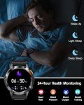 Men’s Smart Watch with AMOLED Display & Fitness Tracker