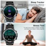 Blackview Men's Military Smart Watch with 100+ Sports Modes