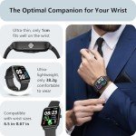 All-in-One Smart Watch for Fitness and Calls