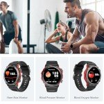 1.43" AMOLED Military Smartwatch for Fitness Tracking