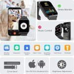 All-in-One Smart Watch for Fitness and Calls